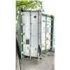Image 2 : 2018 GREEN / WHITE 40' HC 74,960 MAX CAPACITY INDUSTRIAL COLD STORAGE TRANSPORT CONTAINER WITH