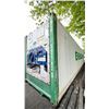 Image 4 : 2018 GREEN / WHITE 40' HC 74,960 MAX CAPACITY INDUSTRIAL COLD STORAGE TRANSPORT CONTAINER WITH