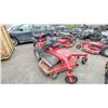 Image 2 : 2017 FERRIS PROCUT S RIDE ON MOWER, RED, VIN 2017940663