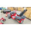 Image 4 : 2017 FERRIS PROCUT S RIDE ON MOWER, RED, VIN 2017940663