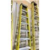 Image 2 : FEATHERLITE 10' YELLOW INDUSTRIAL STEP LADDER