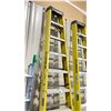Image 2 : FEATHERLITE 10' YELLOW INDUSTRIAL STEP LADDER