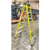 Image 2 : FEATHERLITE 6' YELLOW INDUSTRIAL STEP LADDER