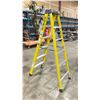 Image 2 : FEATHERLITE 6' YELLOW INDUSTRIAL STEP LADDER