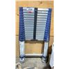 Image 2 : METALTECH 15.5' ALUMINUM INDUSTRIAL TELESCOPING LADDER