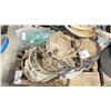 Image 2 : PALLET OF INDUSTRIAL CANVAS RIGGING / CHAIN BAGS