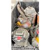 Image 2 : PALLET CRATE OF ASSORTED INDUSTRIAL ELECTRIC SHOP VACUUM PARTS *PALLET CRATE NOT INCLUDED*