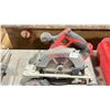 Image 2 : 5 MILWAUKEE CORDLESS INDUSTRIAL POWER TOOLS INCLUDING: MILWAUKEE FUEL CIRCULAR SAW, MILWAUKEE FUEL