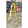 Image 2 : FEATHERLITE 6' YELLOW INDUSTRIAL STEP LADDER