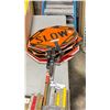 Image 2 : TRAFFIC SIGNS, ASSORTED SIZE INDUSTRIAL LEVELS, & SLEDGE HAMMER *MUST TAKE ALL*