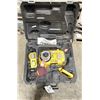 Image 1 : DEWALT CORDLESS LASER LEVEL IN HARD TRANSPORT CASE *PARTS ONLY*