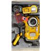 Image 2 : DEWALT CORDLESS LASER LEVEL IN HARD TRANSPORT CASE *PARTS ONLY*