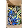Image 2 : 2 LARGE BOXES OF ASSORTED COVERALLS, PROTECTIVE CLOTHING, BOX OF SAFETY HARNESSES