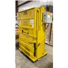 Image 1 : HARMONY M42BC-4978 YELLOW INDUSTRIAL VERTICAL STOCKROOM BALER