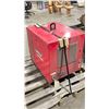 Image 3 : LINCOLN ELECTRIC SQUARE WAVE TIG 275 RED INDUSTRIAL TIG/STICK WELDER