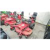 Image 2 : 2017 FERRIS PROCUT S RIDE ON MOWER, RED, VIN 2017940650
