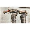 Image 2 : 2 INDUSTRIAL PNEUMATIC JACKHAMMER STYLE AIR TOOL DRILL HANDLES