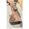 Image 3 : APT HEAVY DUTY INDUSTRIAL PNEUMATIC AIR DEMOLITION BREAKER W/ SPRING GUARD - SERIAL#421306
