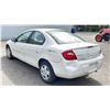 Image 2 : 2004 DODGE NEON SX 2.0, 4DR SEDAN, WHITE, VIN 1B3ES46CX4D583217