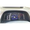 Image 8 : 2008 HONDA CIVIC, 4DR SEDAN, WHITE, VIN JHMFA362X8S800563