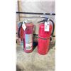 Image 3 : 8 ASSORTED LARGE RED COMMERCIAL FIRE EXTINGUISHERS *BUYER TO CERTIFY*