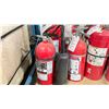 Image 2 : 8 ASSORTED LARGE RED COMMERCIAL FIRE EXTINGUISHERS *BUYER TO CERTIFY*