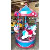 Image 2 : CHILDREN'S COIN OPERATED CAROUSEL KIDDIE RIDE