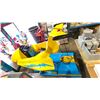 Image 2 : CHILDREN'S COIN OPERATED YELLOW AIRPLANE RIDE