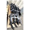 Image 2 : AGT INDUSTRIAL 9PCS MINI EXCAVATOR ATTACHMENT SET 12EX-ATA