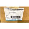 Image 2 : 3 CASES OF OB 101 ALUMINUM H-TYPE COMPRESSION CONNECTORS 250 PER CASE