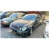 Image 1 : 2006 MERCEDES E-350 4MATIC, 4DR SEDAN, BLACK, VIN WDBUF87JX6X203246
