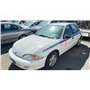 Image 1 : 2001 CHEVROLET CAVALIER, 4DR SEDAN, WHITE, VIN 3G1JC52461S135432