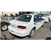 Image 3 : 2001 CHEVROLET CAVALIER, 4DR SEDAN, WHITE, VIN 3G1JC52461S135432