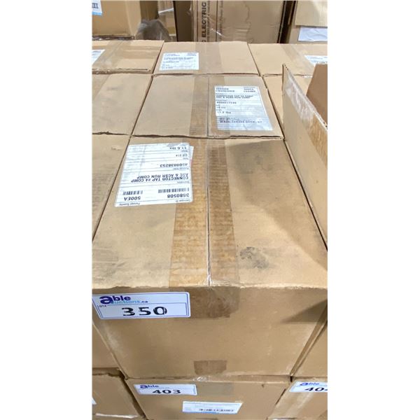 3 CASES OF UB 214 ALUMINUM H-TYPE COMPRESSION CONNECTORS 500 PER CASE