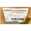 Image 2 : 3 CASES OF UB 214 ALUMINUM H-TYPE COMPRESSION CONNECTORS 500 PER CASE