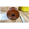 Image 2 : 3 BOXES OF PPC INSULATORS CERAMIC SPOOL INSULATORS PART NO. 5101BROWN