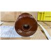 Image 2 : 3 BOXES OF PPC INSULATORS CERAMIC SPOOL INSULATORS PART NO. 5101BROWN