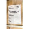 Image 3 : 3 BOXES OF PPC INSULATORS CERAMIC SPOOL INSULATORS PART NO. 5101BROWN