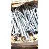 Image 2 : PALLET OF ASSORTED INDUSTRIAL HEAVY DUTY MACHINE BOLTS