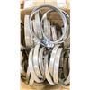 Image 2 : 4 BOXES OF METER SCREW RINGS