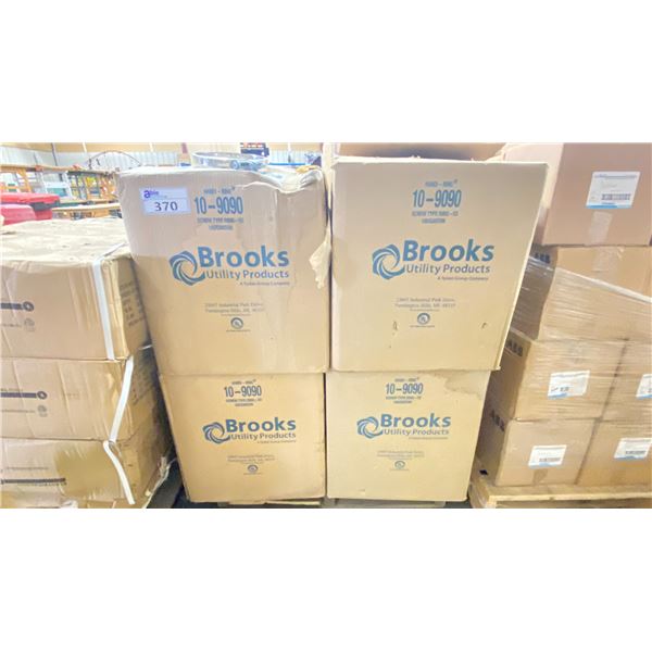 4 BOXES OF METER SCREW RINGS
