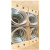 Image 2 : 4 BOXES OF METER SCREW RINGS