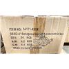 Image 2 : 6 CASES OF 4" OCTAGONAL BOXES WITH CONCENTRIC KOS ITEM NO. 54171-KSSX