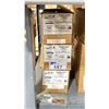 Image 1 : CICAME ENERGY CONNECTORS FOR CSA DIE  ASSORTED HEAVY-DUTY COPPER & ALUMINUM LUGS (3 BOXES)