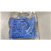 Image 2 : 6 BOXES OF TE CONNECTIVITY 600403 AMPACT TAP CONNECTORS QTY 25 PER BOX