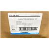 Image 2 : 3 CASES OF UB 214 ALUMINUM H-TYPE COMPRESSION CONNECTORS 500 PER CASE