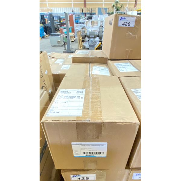 3 CASES OF OB 101 ALUMINUM H-TYPE COMPRESSION CONNECTORS 250 PER CASE