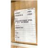 Image 3 : 3 BOXES OF PPC INSULATORS CERAMIC SPOOL INSULATORS PART NO. 5101BROWN