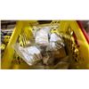 Image 3 : 3 CRATES OF ASSORTED WASHERS & BOLTS
