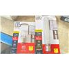 Image 2 : FEIT ELECTRIC LED REFRIGERATOR LIGHT BULBS, 1.5W- 1 CASE & 2W - 3 CASES